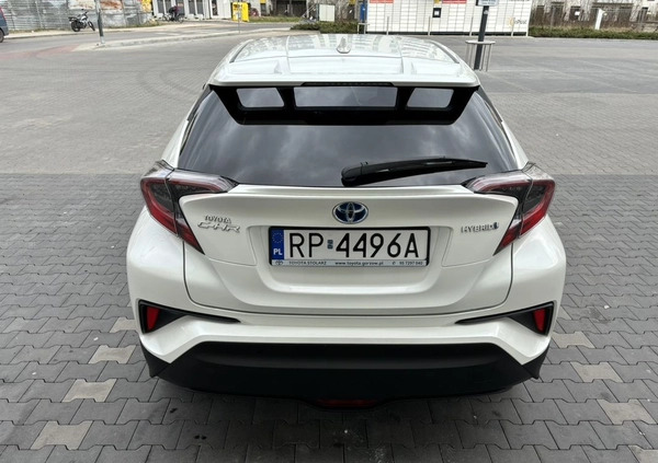 Toyota C-HR cena 84900 przebieg: 89000, rok produkcji 2019 z Kraków małe 781